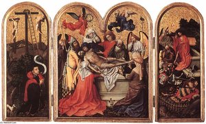 Triptych-seilern Triptych — Robert Campin (master Of Flemalle)