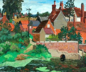 Polstead, Suffolk — Cedric Lockwood Morris