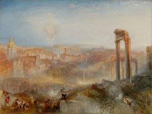 Roma Moderna - Campo Vaccino — J.m.w. Turner