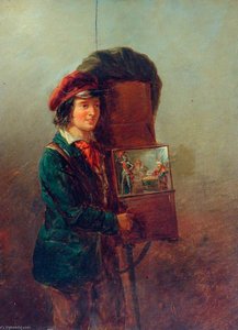 The Organ Grinder — William Mulready The Younger