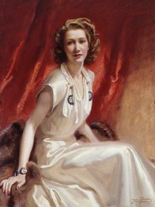Renée Merandon Du Plessis (1916–2007), Lady Iliffe — Frank O. Salisbury
