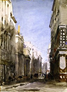 Place Du Palais Royal, Paris — David Cox