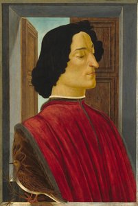 Giuliano De’ Medici — Sandro Botticelli
