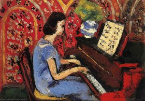 Ej Titulerat (3432) — Henri Matisse