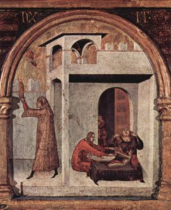 Altar Of St Louis Of Toulouse (detail) — Simone Martini