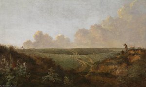 Mousehold Heath, Norwich — John Crome