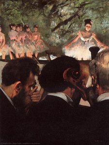 Musiker Im Orchester — Hilaire-germain-edgar Degas