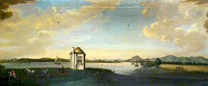 The Forth At Alloa — David Allan