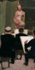 The Life Class — Viktor Pasmor