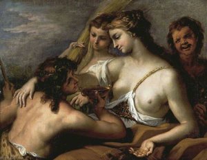 Bacchus And Ceres — Sebastiano Ricci