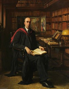 Alfred Brotherston Emden (1888–1979), Principal (1929–1951) — Frederick William Elwell