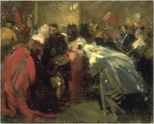 Bal Masqué Aux Tuileries — Jean-baptiste Carpeaux