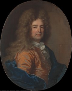 Portrait Of A Man — Hyacinthe Rigaud