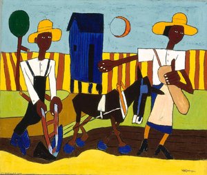 Sowing — William H. Johnson