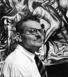 José Clemente Orozco — Leo Matiz
