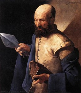 St. Thomas, Also Called Saint With A Pike — Georges De La Tour