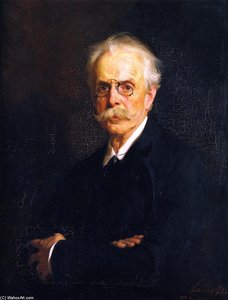 Professor Johann Nepomuk Oser — Philip Alexius De László
