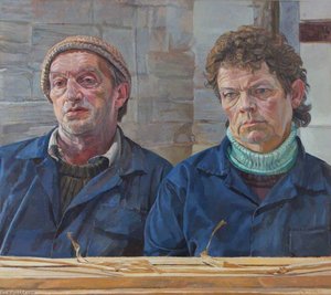 Robin And Lesley Monckton, Farmers — Daphne Todd