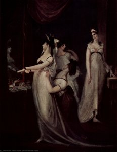 Die Entkleidung — Johann Heinrich Füssli