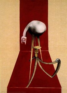 Segunda Versión Del Tríptico 2 — Francis Bacon