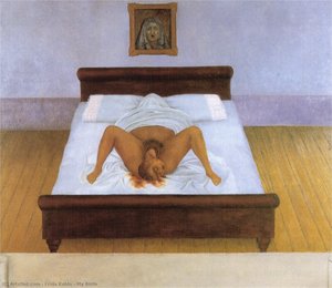 Mi Nacimiento — Frida Kahlo