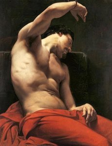 Male Nude — François Léon Benouville