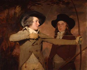 Die Bogenschützen — Henry Raeburn