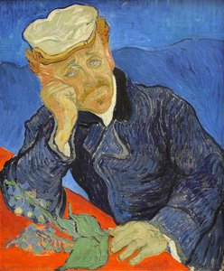 Portretul Doctorului Paul Gachet — Vincent Willem Van Gogh