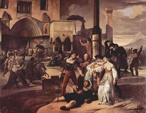 Serate Siciliane, Scena 1 — Francesco Hayez