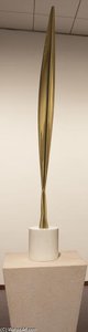 Bird In Space — Constantin Brâncuși