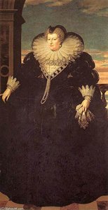 Marie Des Médici, Queen Of France — Frans Pourbus Mlađi