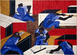 Cabinet Makers — Jacob Lawrence