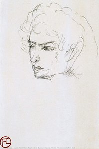 Mademoiselle Pois Vert — Comte Henri Marie Raymond De Toulouse-lautrec-monfa