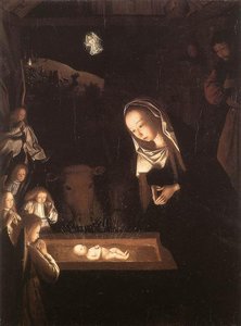Fødselsnatten — Geertgen Tot Sint Jans