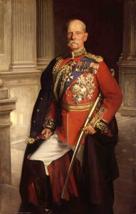 Frederick Sleigh Roberts, 1.er Conde Roberts — John Singer Sargent