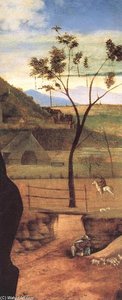 Madonna Con Bambino Che Benedice (dettaglio) — Giovanni Bellini