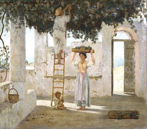 The Grape Harvest — Edgar Barclay