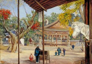 Přístup Do Chrámu V Kobe — Marianne Northová