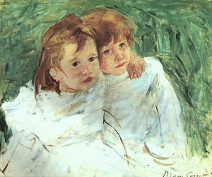 The Sisters — Mary Stevenson Cassatt