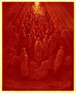 The Angels In The Planet Mercury — Paul Gustave Doré