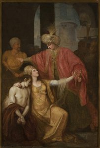 Biblical Scene — Pranciškus Smuglevičius
