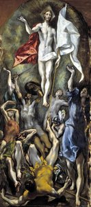 La Résurrection — Él Greco