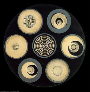 Disks Bearing Spirals — Marcel Duvšan