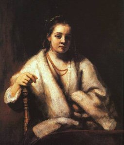 Ritratto Di Hendrickje Stofells — Rembrandt Van Rijn