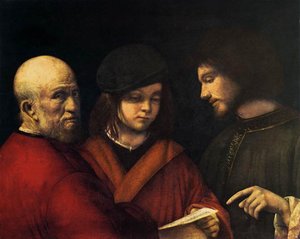 Las Tres Edades Del Hombre — Giorgione