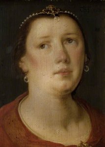 Female Head — Cornelis Cornelisz Van Haarlem