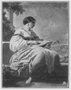 Römisches Mädchen — Anselm Feuerbach