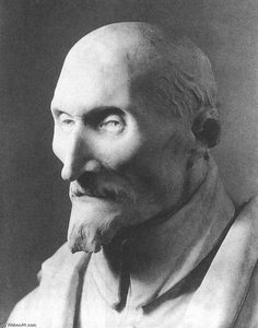 Bust Of Antonio Coppola — Pietro Bernini