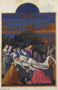 The Entombment — Limbourg Brothers