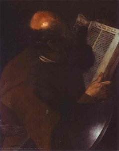 San Matteo — Georges De La Tour